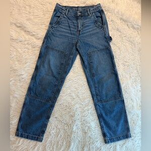 American Eagle Outfitters 90’s Straight Double Knee Carpenter Jeans